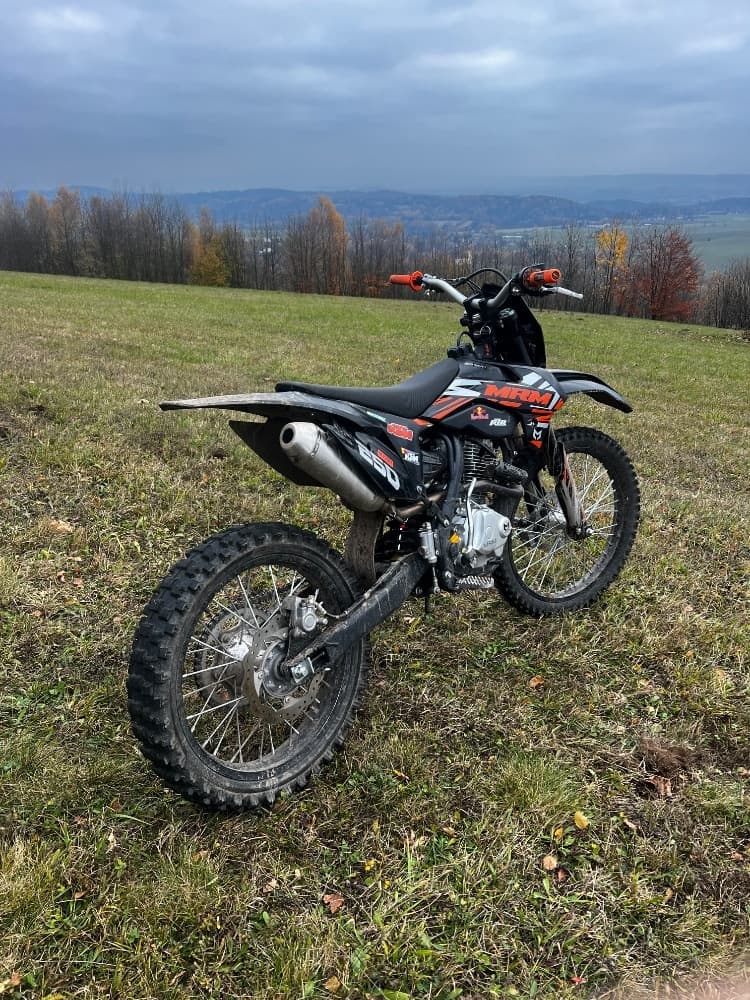 Pitbike MiniRocket PitStar II 250ccm