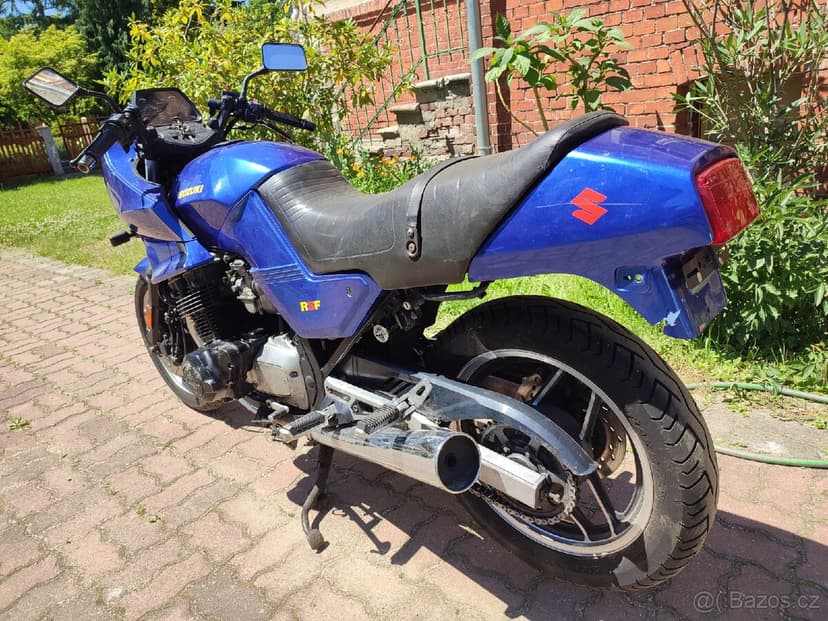 Suzuki GSX 750 SE 1985 from Germany