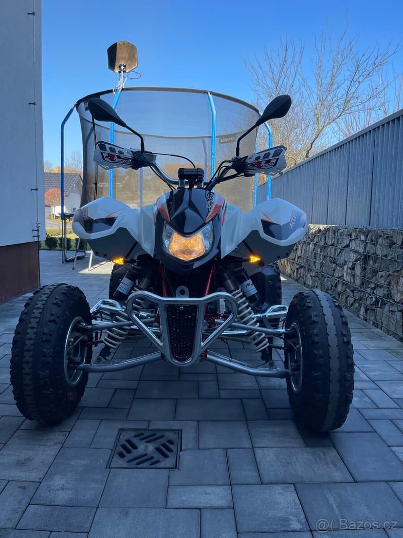 Čtyřkolka Access Warrior Sp450R