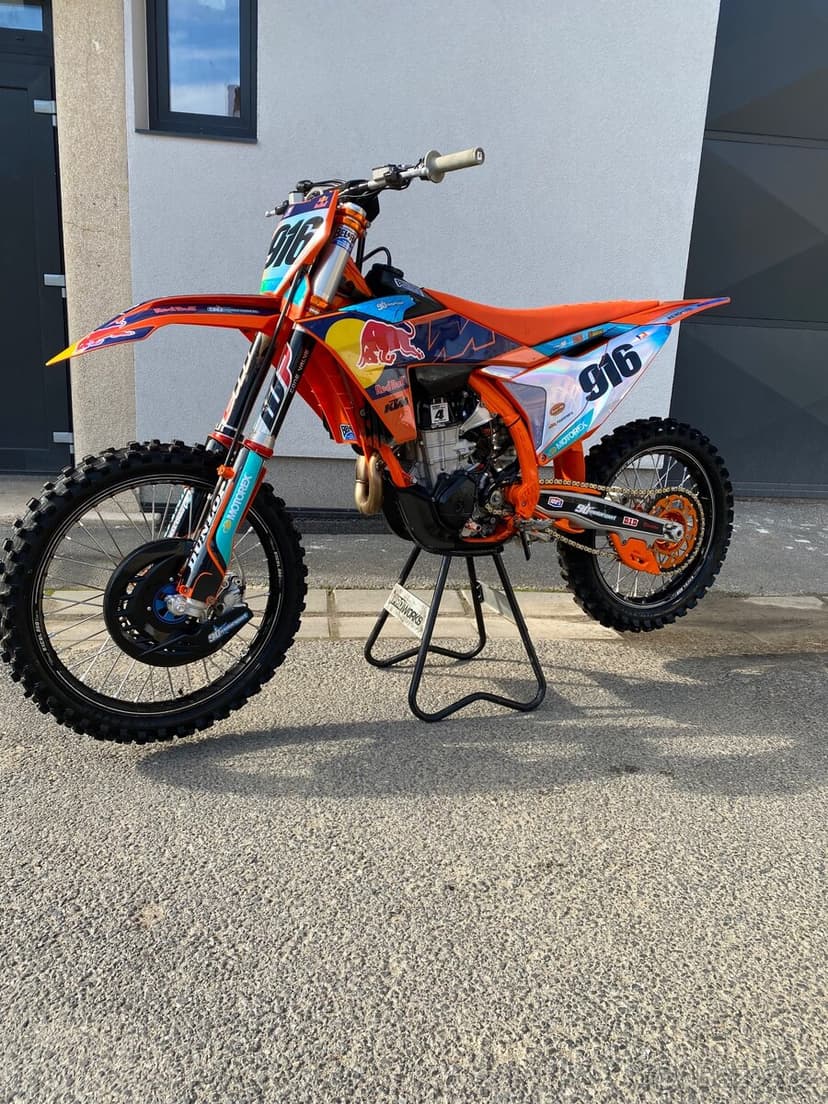 Ktm sxf 450 factory