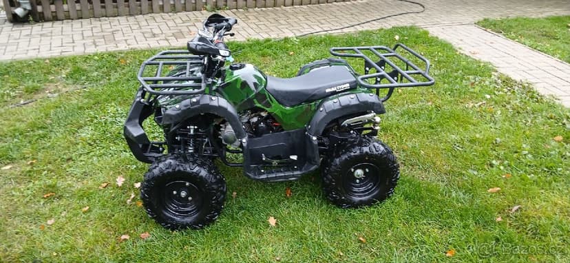 Čtyřkolka 125ccm 2,5 roku stará