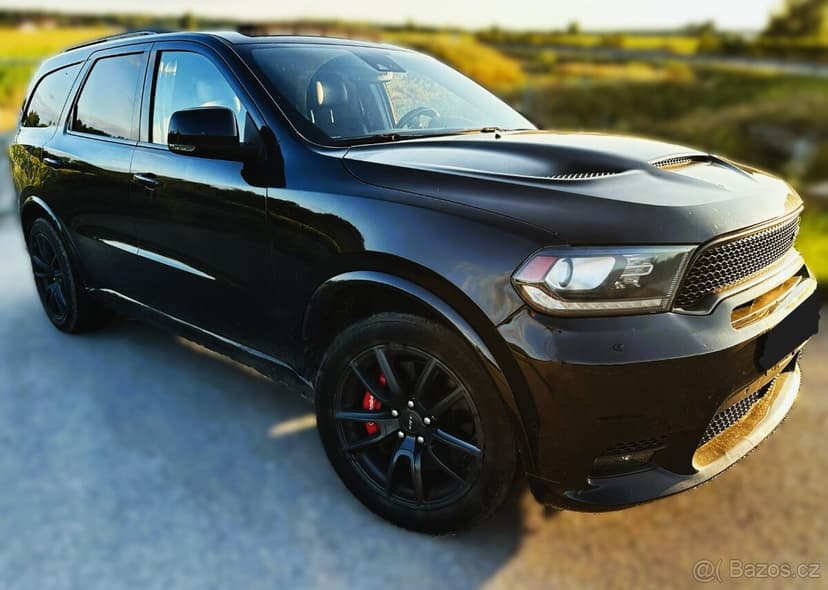 Pronájem vozu Dodge Durango 6.4 SRT