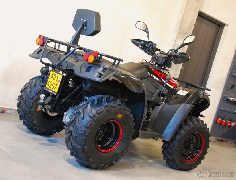 Linhai 300 4x4 SR - VÝPRODEJ, 1. majitel, odpočet DPH