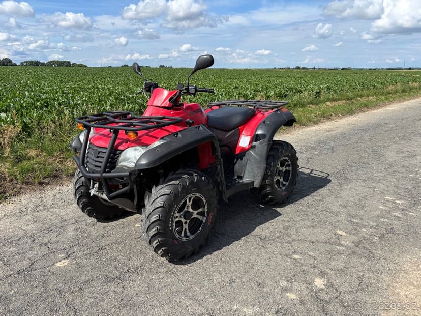 Cfmoto Gladiator 500