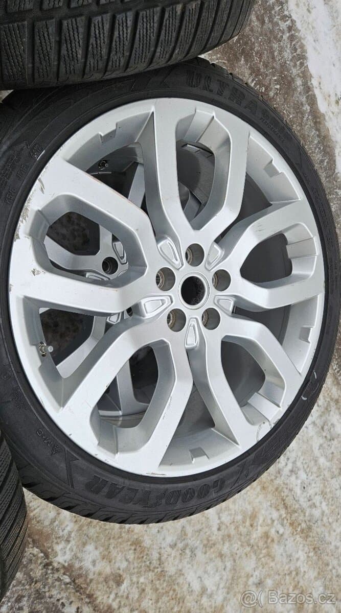 TOP originální ALU kola Land Rover 22" – 5×120, Go