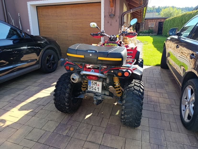 Can Am Renegate 800R, 4x4, 2010.