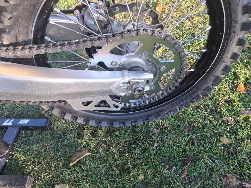 Suzuki 250 rmz 2024 málo jeta