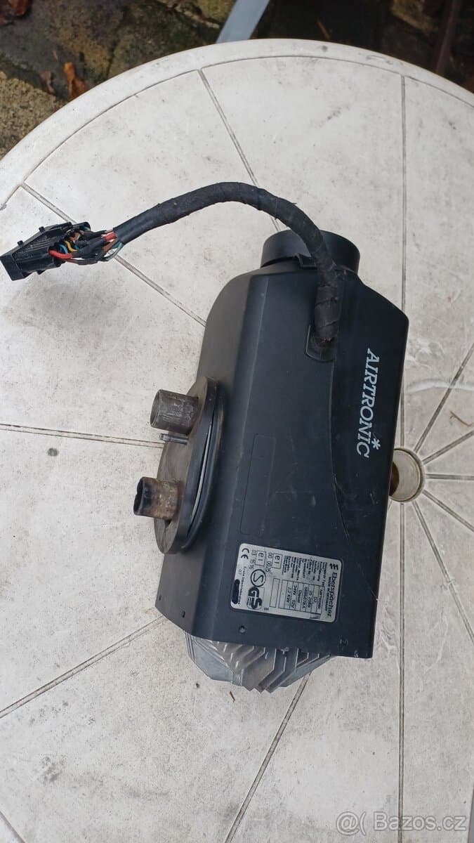 Nezávislé topení Eberspacher Airtronic D2 12V nafta