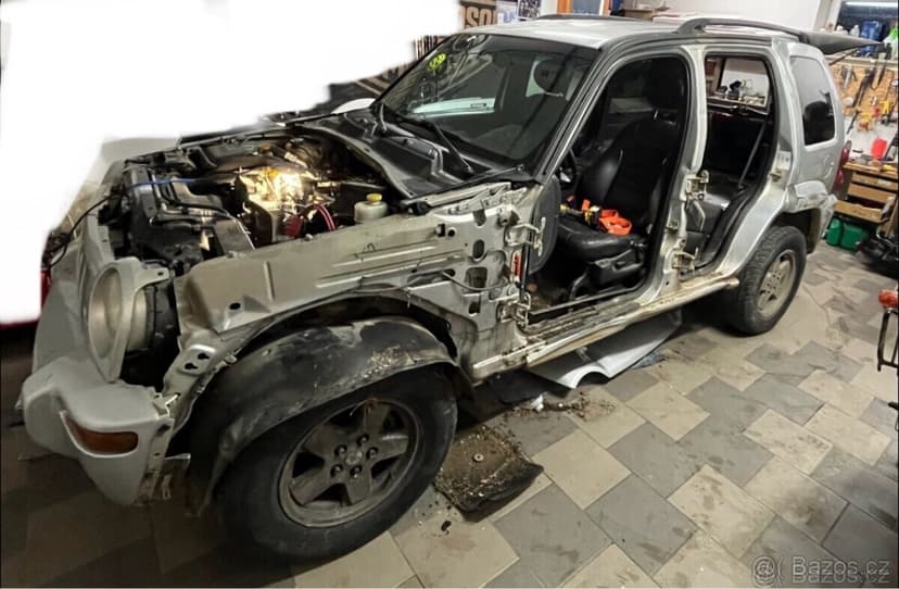 Jeep Cherokee (KJ) 2.5 CRD