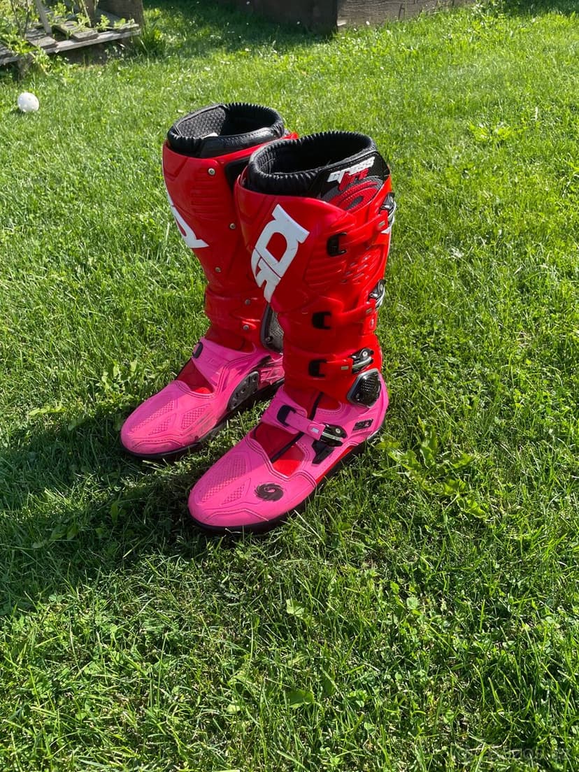 Motokrosové boty