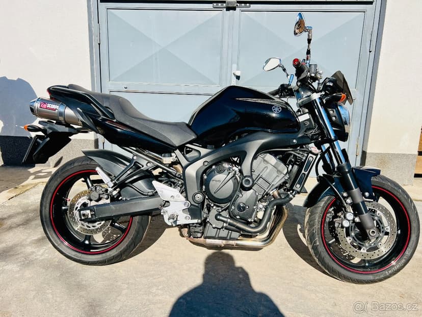 Yamaha FZ6 S2, možnost splátek a protiúčtu