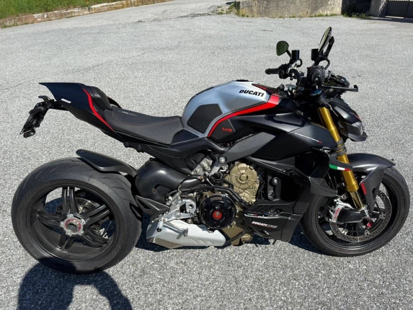 Prodám DUCATI STREETFIGHTER V4 SP