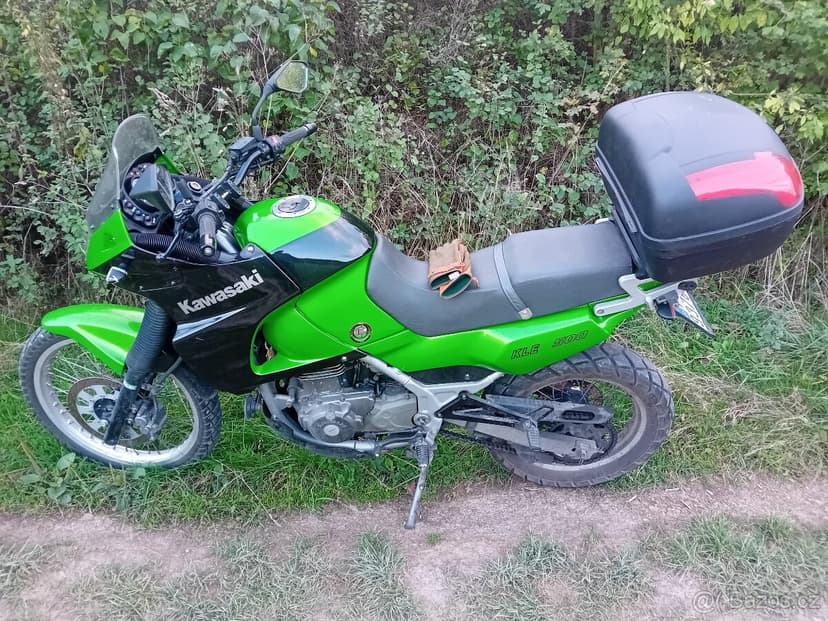 Kawasaki KLE 500
