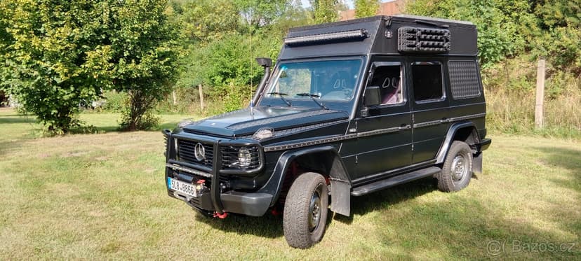 Mercedes G 300D, expediční vůz