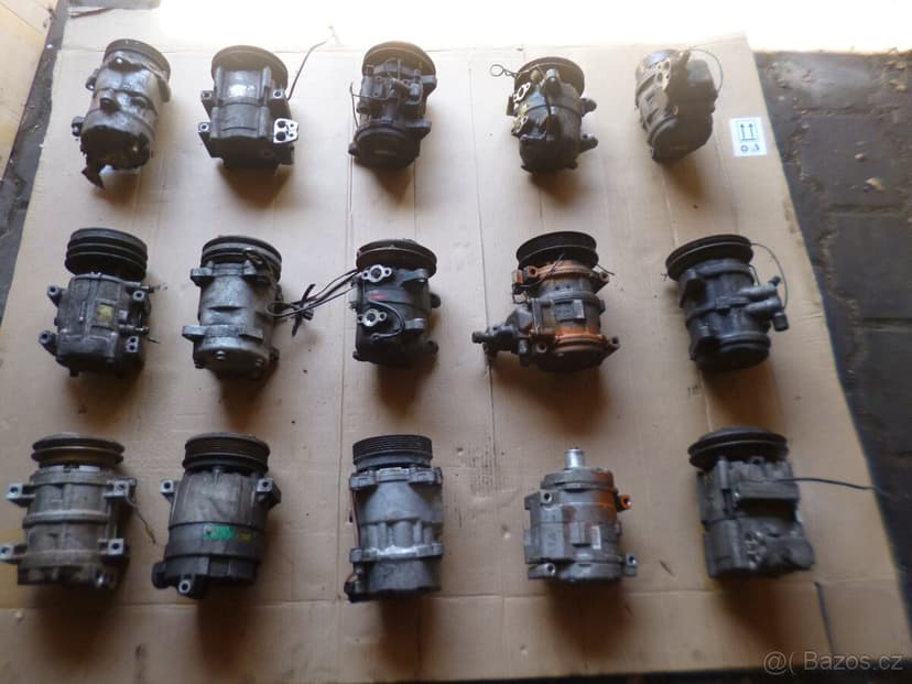 Klima kompresory Pajero, L200, Terrano, Patrol