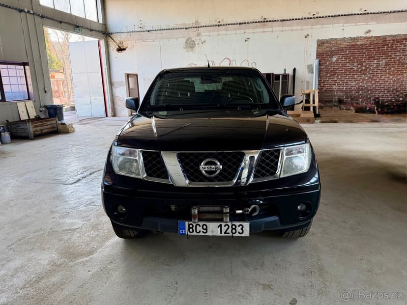 Nissan Navara D40 2.5 Nafta