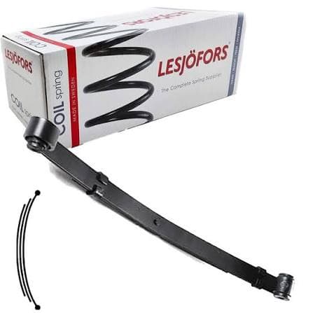 Odpružení a tlumeni na Suzuki Samurai