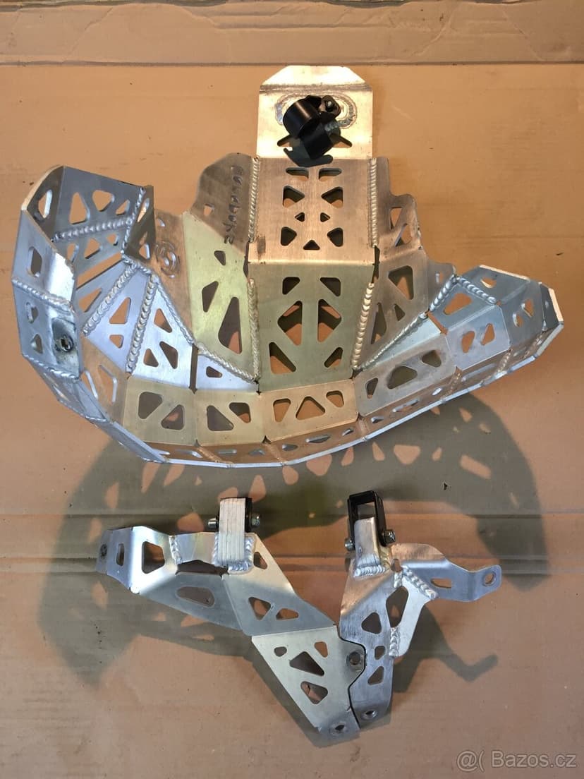 Carapaks Skid plate KTM 250 / 300