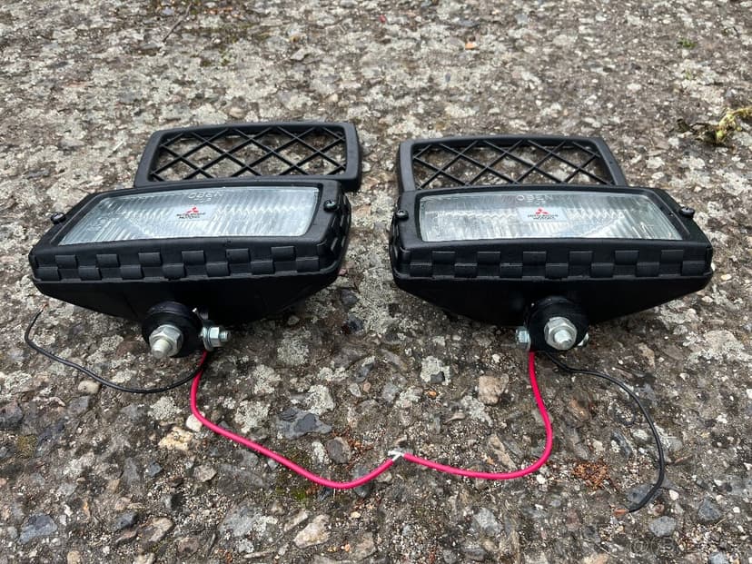 Přídavná světla oben s homologací (mitshubishi motors)