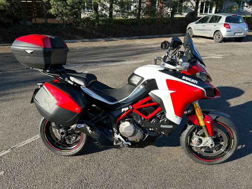 Ducati Multistrada 1260 Pikes Peak 2018