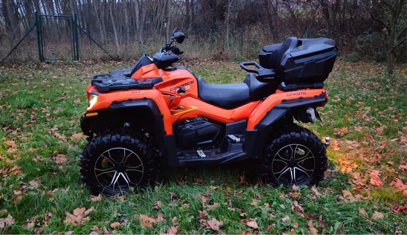 CFMOTO 850XC 2023 - krásný stav, DPH