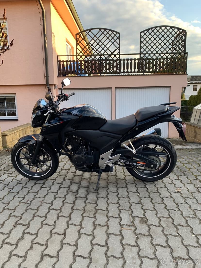Honda CB500F 2015 - 13700km, 35kw