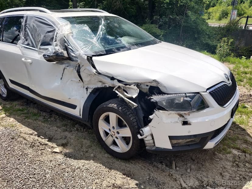 Škoda Octavia III 3 Scout 4X4 DSG