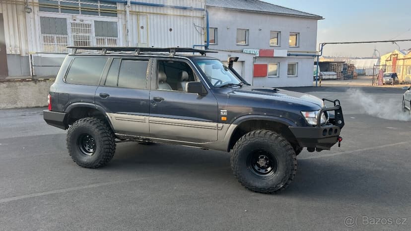 Nissan Patrol Y61 2.8
