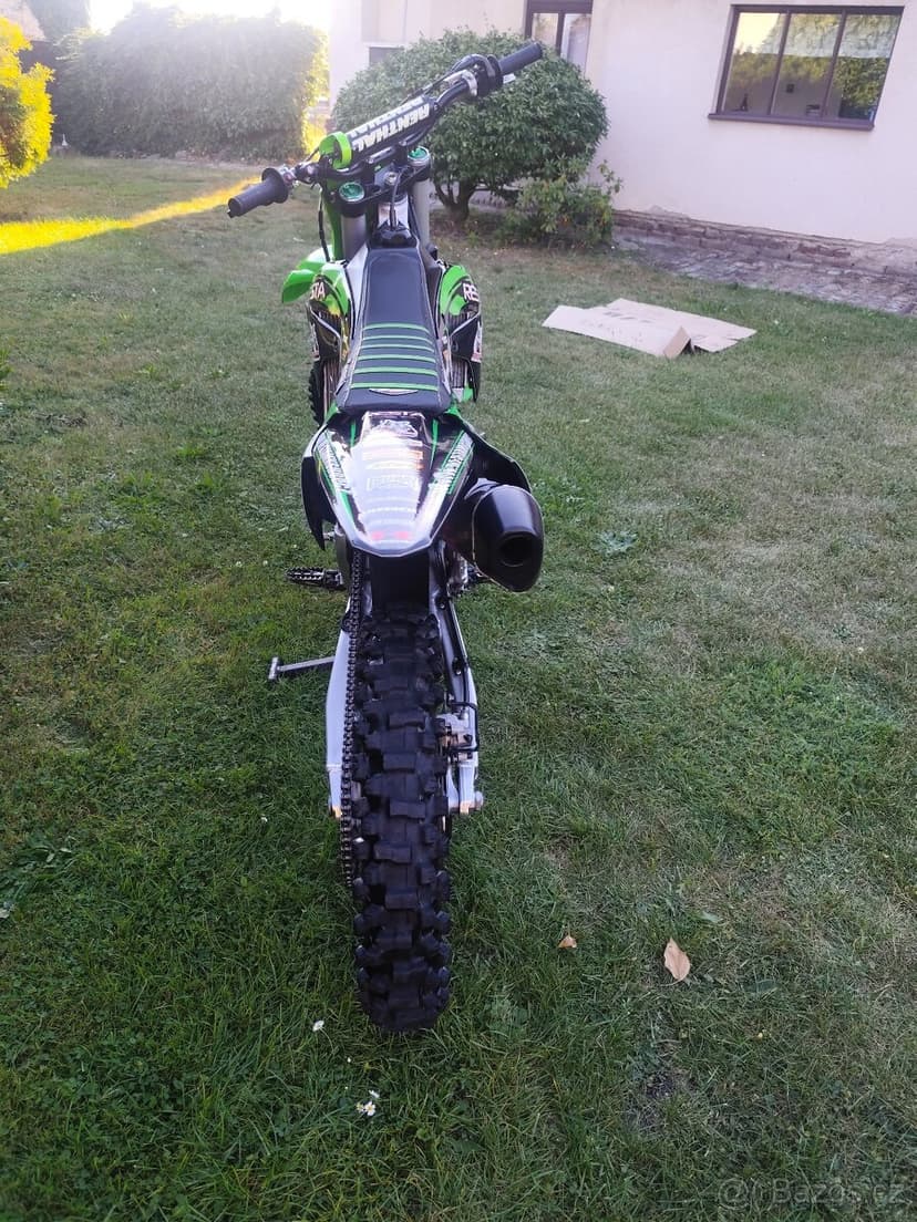 Kawasaki 450 kxf 2018