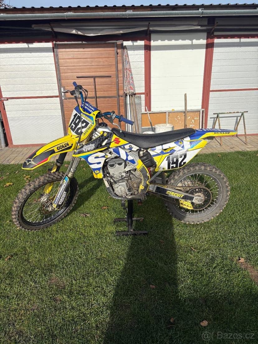 Suzuki RM-Z 450 2015