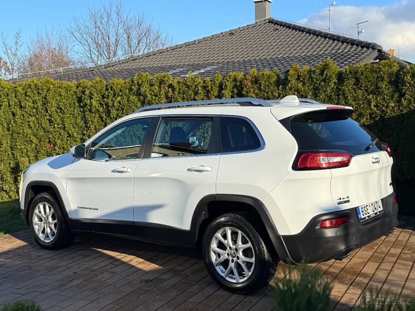JEEP CHEROKEE 2.0 CRD MJ2 125kW AT9°4x4 /133.423km-1.Maj/