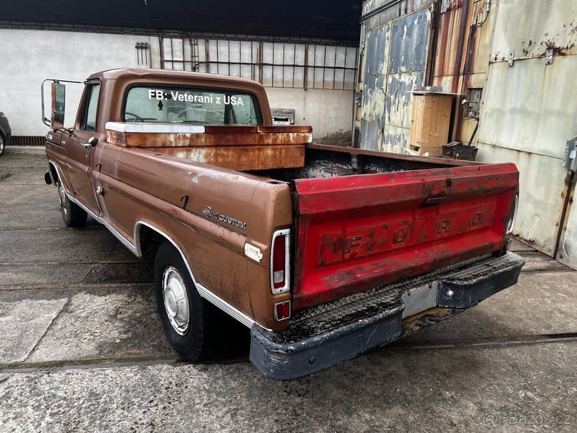 1972 ford f250 v8 5.9l automat