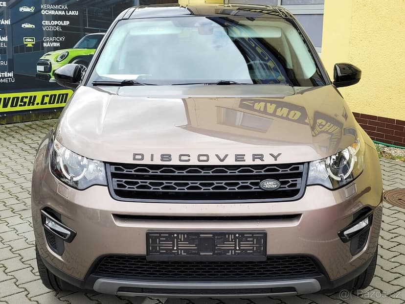 Land Rover Discovery Sport, 2,0 TD4 4x4, SERVIS.KNÍŽKA