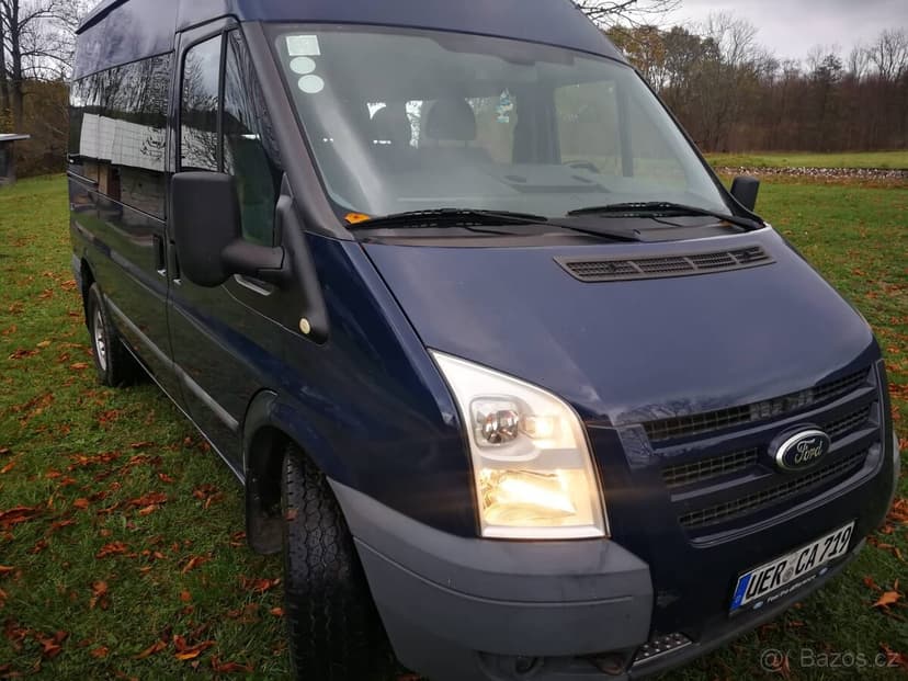 Ford transit 4x4 L2 H2, 2.4, 103kw