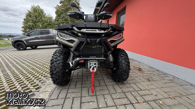 Nová čtyřkolka LINHAI 420 PROMAX 4x4 EFI t3b