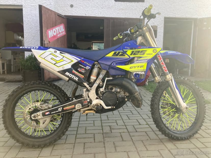 Yamaha yz 125