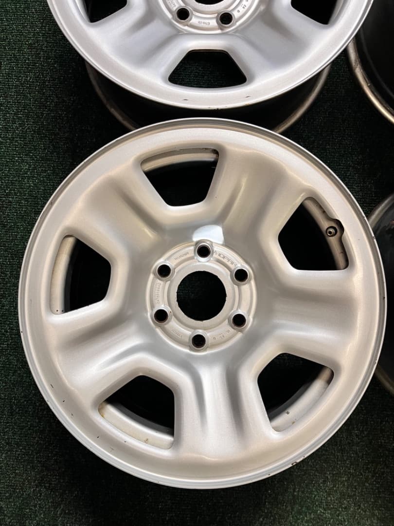 6x139.7 R18 Plechové disky Dodge RAM 1500 5.Generace