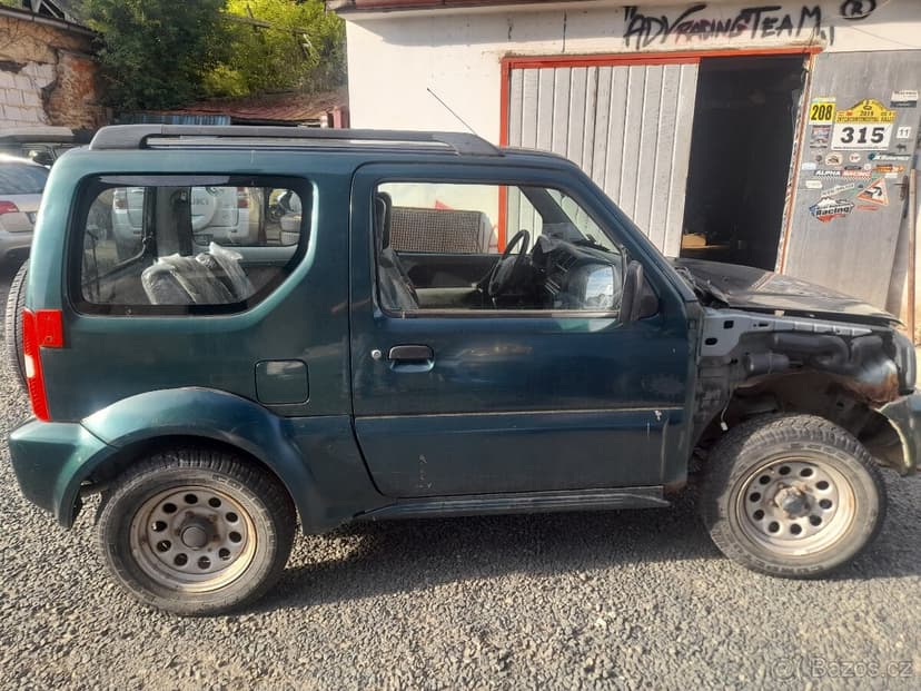Suzuki Jimny 1.3 16v 4x4