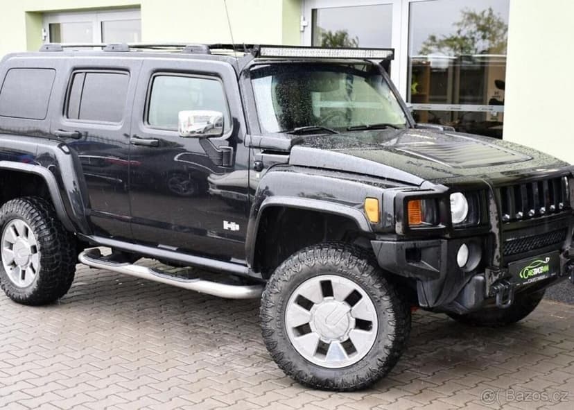 Hummer H3 5.3 V8 ALPHA ČR