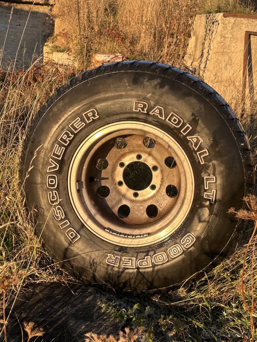 ALU kola na Nissan Patrol y60