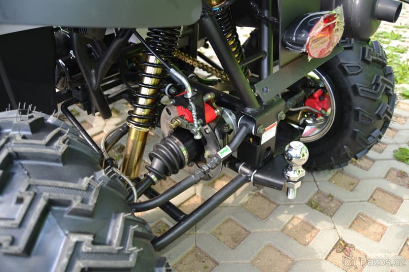 Bashan 200 automat na spz s diferenciálem