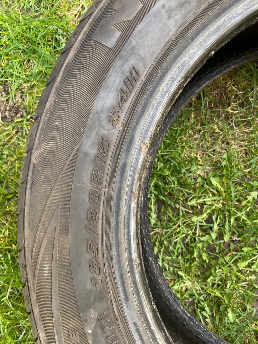 Pneu 185/60/14 nexen blue hp vzorek letní pouze  1ks