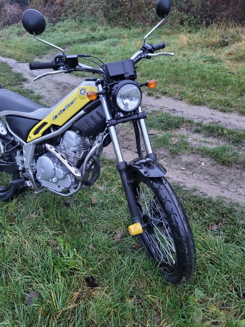Yamaha Tricker XG 250 doklady