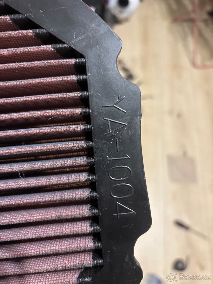 Sportovni vzduchovy filtr K&N na Yamaha R1 04-06 YA-1004