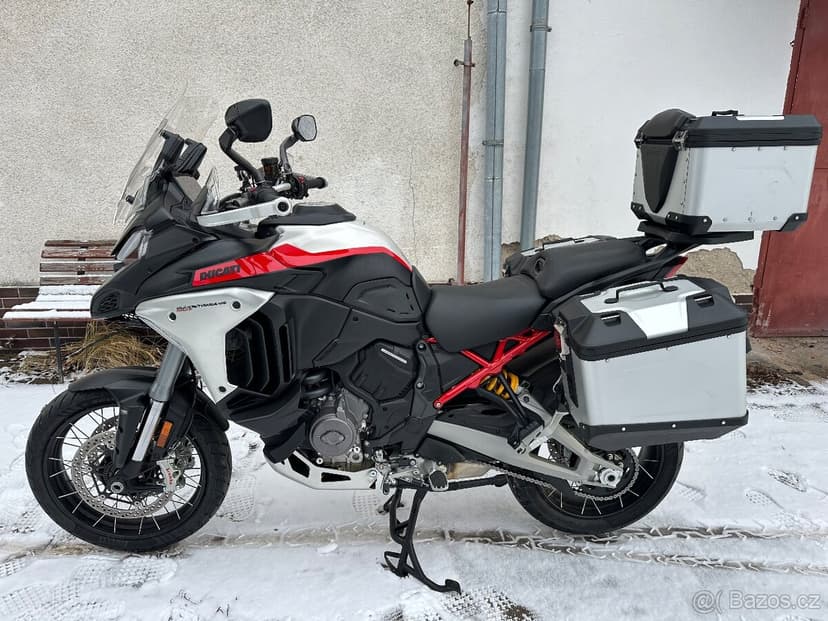 Ducati Multistrada V4S Rally