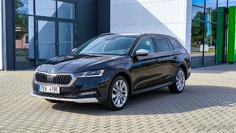 Škoda Octavia Scout 2.0 TDI 147 kW 4x4 DSG – TOP STAV