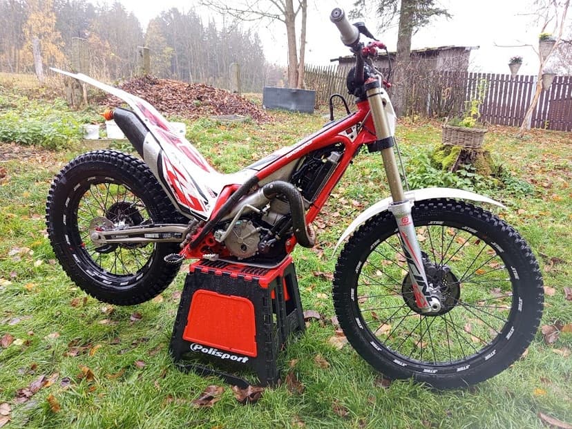 Gas gas 250 txt trial rv. 22. Dvoutakt Otevř.Nabídkám