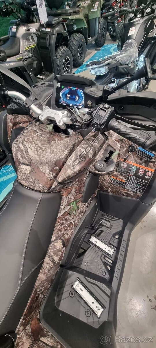 CFMOTO ATV Gladiator X850 - ve slevě pouze do 31.10.2025