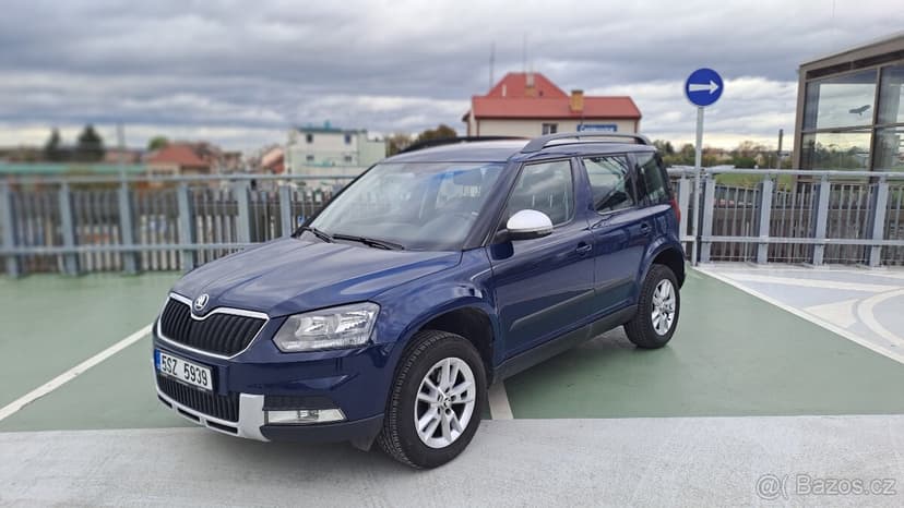 Škoda YETI Ambition Outdoor, 4x4, 2,0 TDI 110kW DSG 2017 -