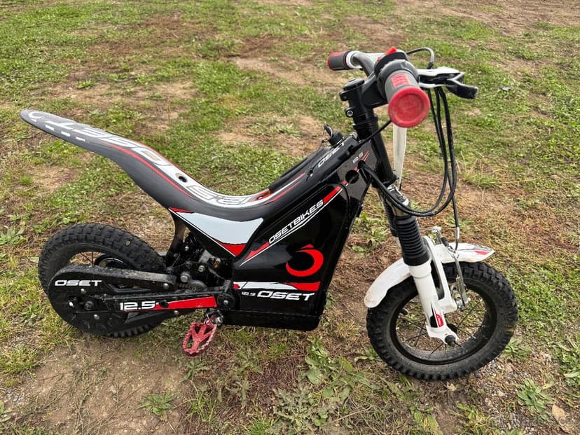 Dětská Elektro motorka Oset 12.5